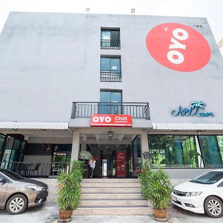 Super Oyo 427 Chill Apartment Bangkok Exteriör bild
