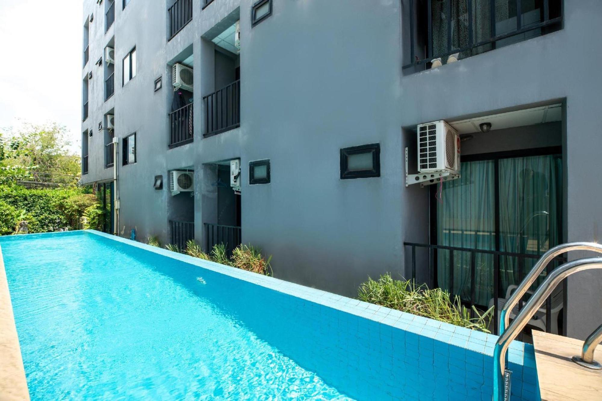 Super Oyo 427 Chill Apartment Bangkok Exteriör bild