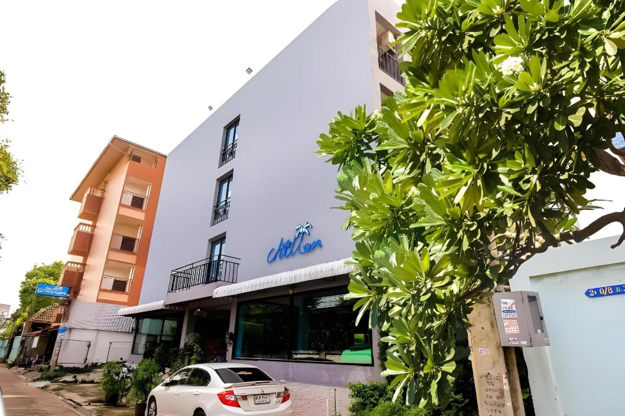 Super Oyo 427 Chill Apartment Bangkok Exteriör bild