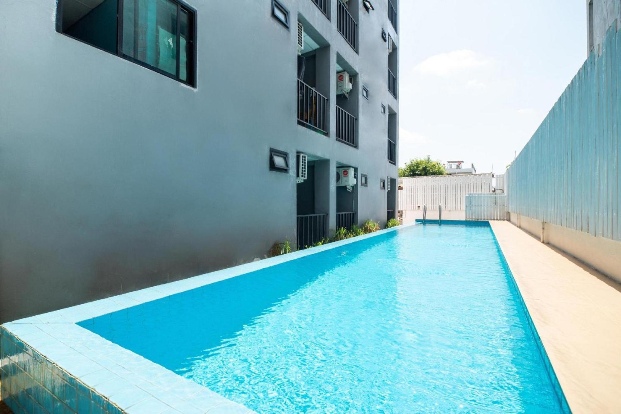Super Oyo 427 Chill Apartment Bangkok Exteriör bild